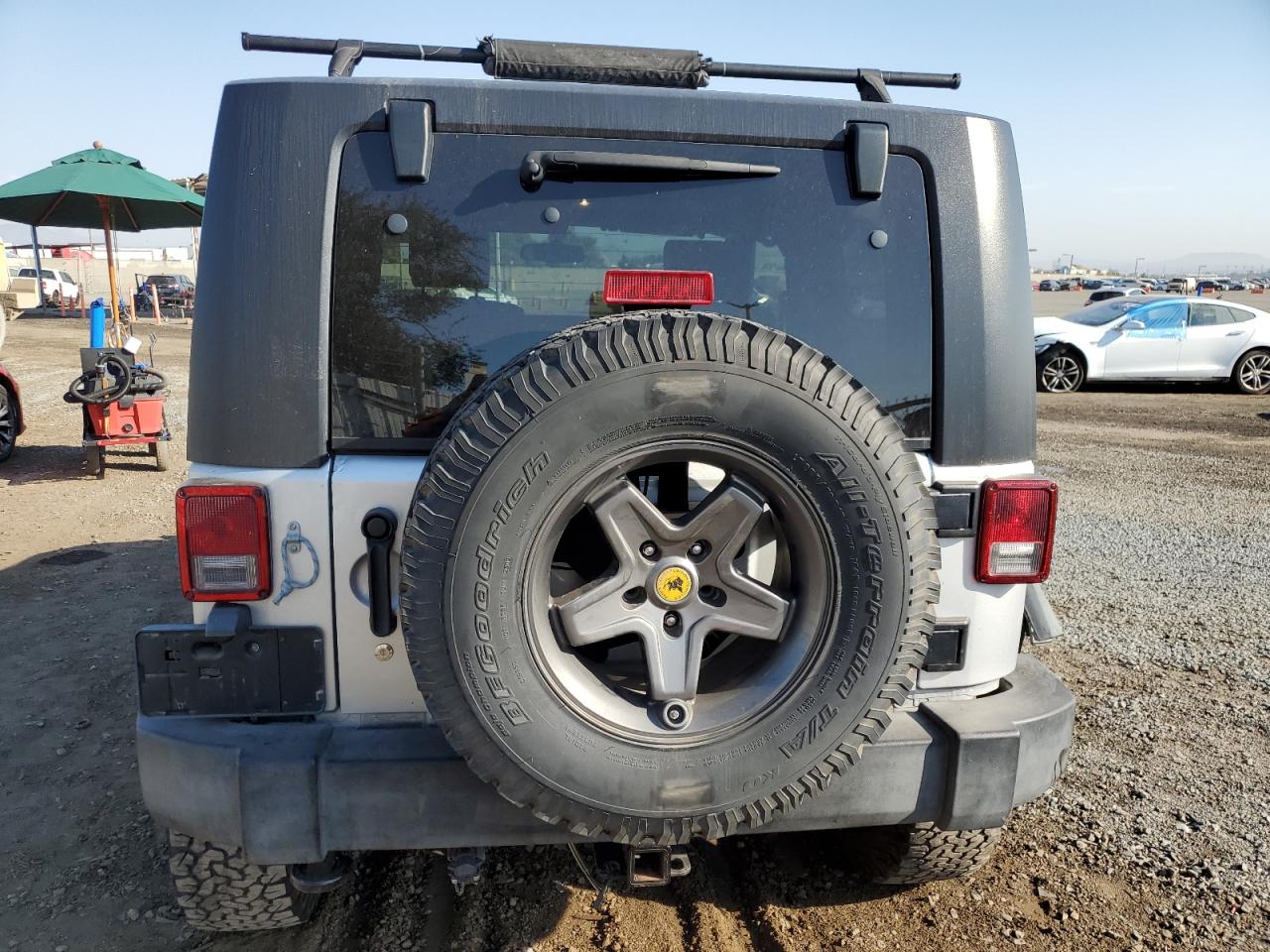 2009 Jeep Wrangler Rubicon VIN: 1J4GA64149L757121 Lot: 74258934