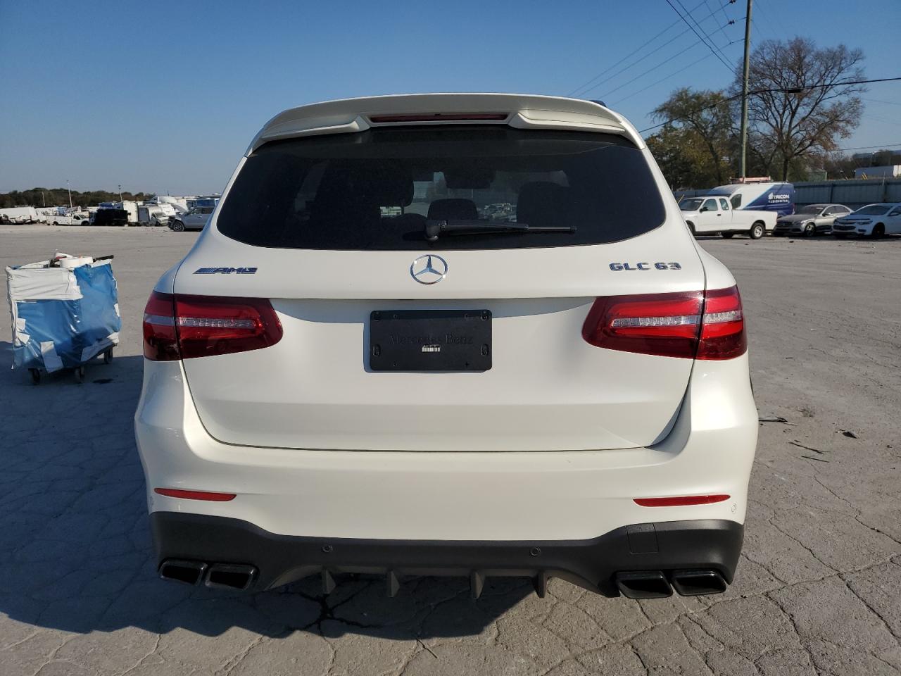 2018 Mercedes-Benz Glc 63 4Matic Amg VIN: WDC0G8JB4JF430133 Lot: 77471214