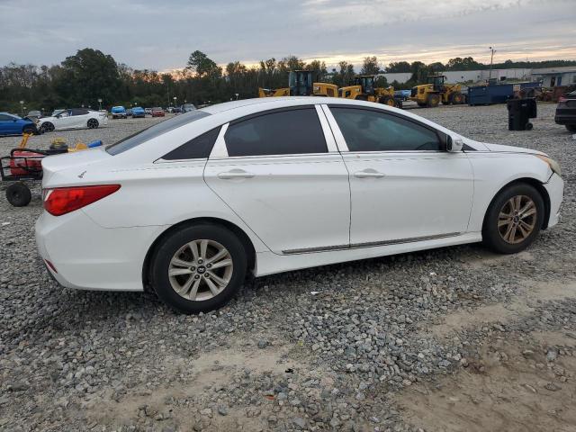  HYUNDAI SONATA 2014 Белый