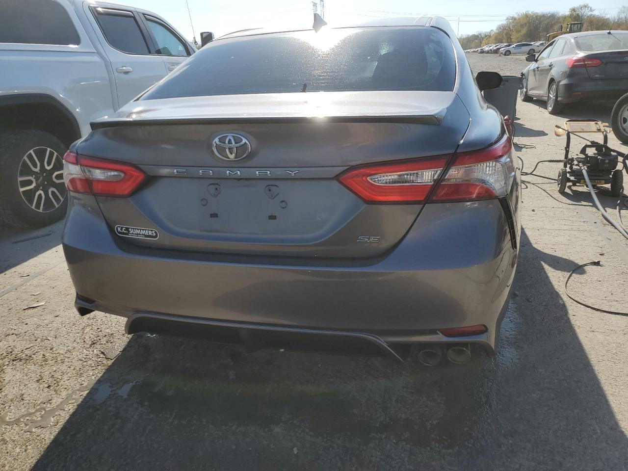 2019 Toyota Camry L VIN: 4T1B11HK4KU684544 Lot: 77783364