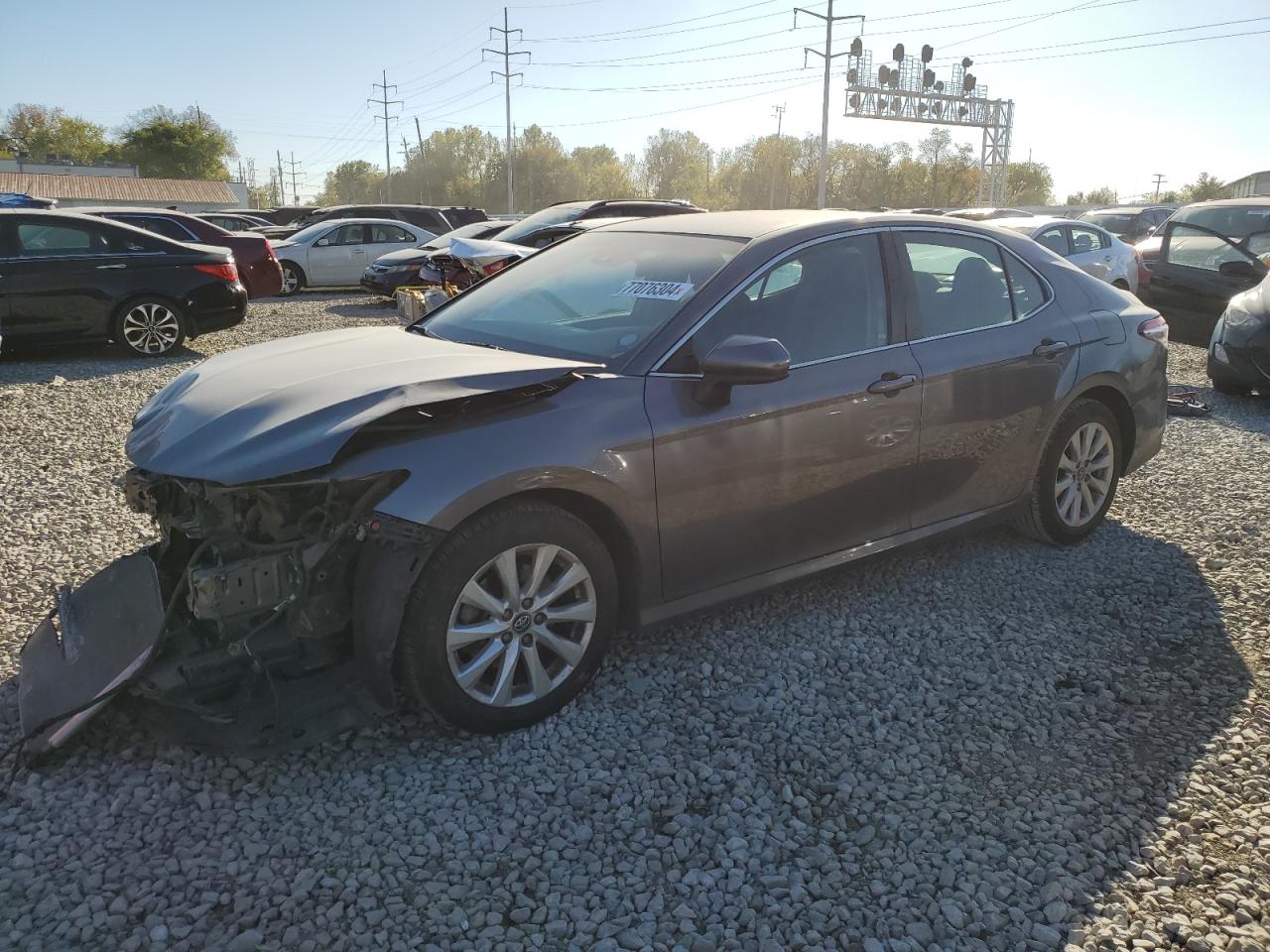 2018 Toyota Camry - Image 1