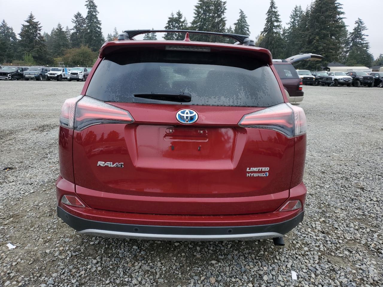 JTMDJREV2JD229328 2018 Toyota Rav4 Hv Limited