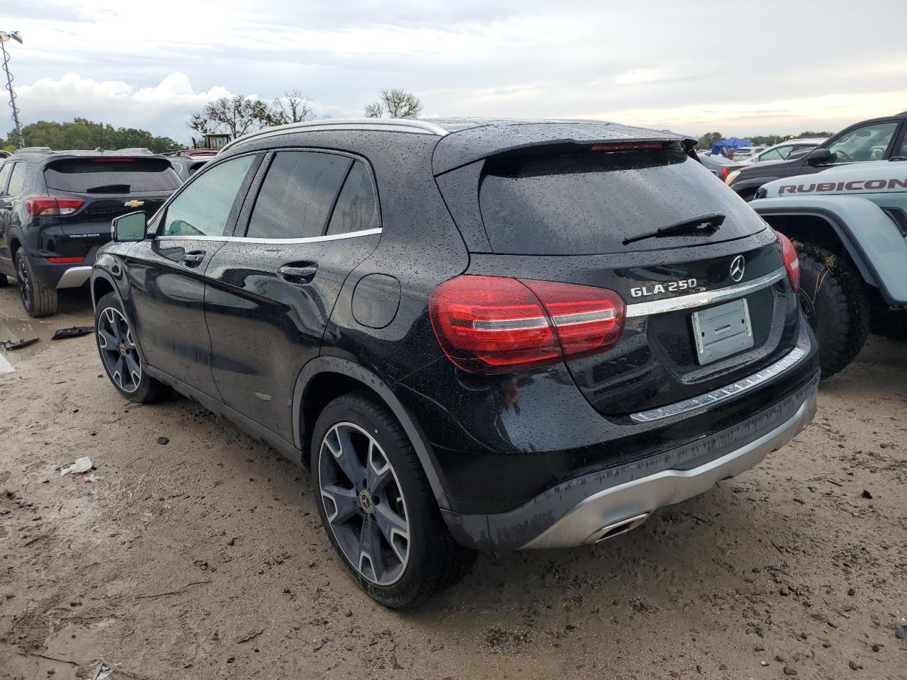 WDCTG4EB8KU002935 2019 MERCEDES-BENZ GLA CLASS - Image 2