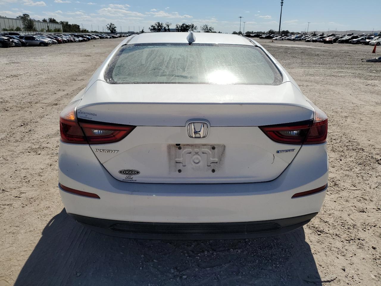 2019 Honda Insight Ex VIN: 19XZE4F57KE003409 Lot: 76002584