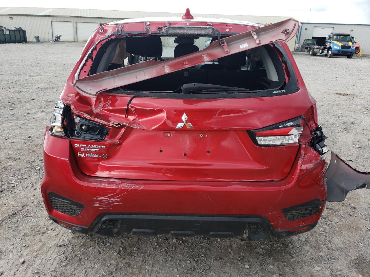 2023 Mitsubishi Outlander Sport S/Se VIN: JA4ARUAU5PU012483 Lot: 73728804