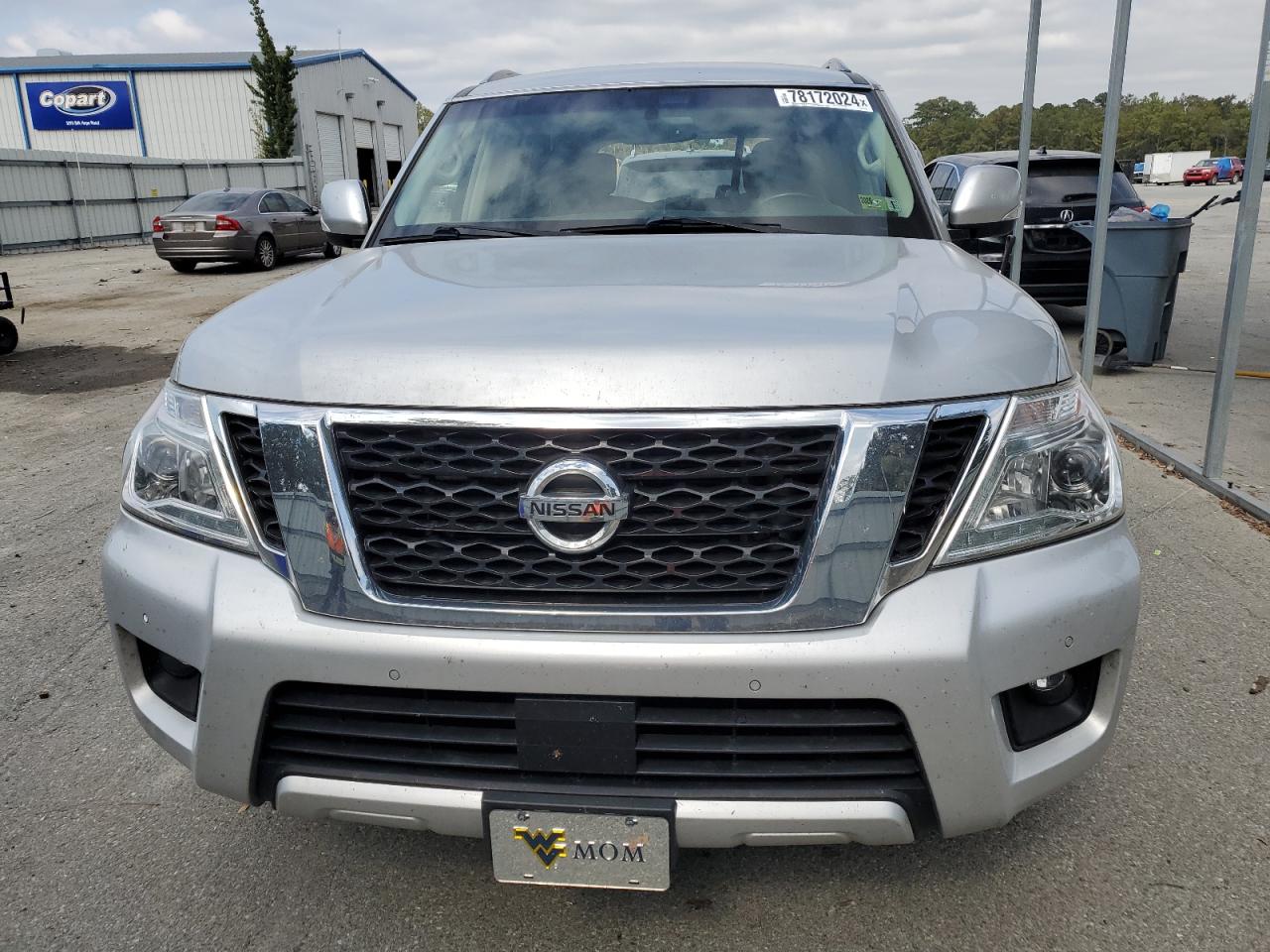 JN8AY2NCXH9507950 2017 Nissan Armada Sv