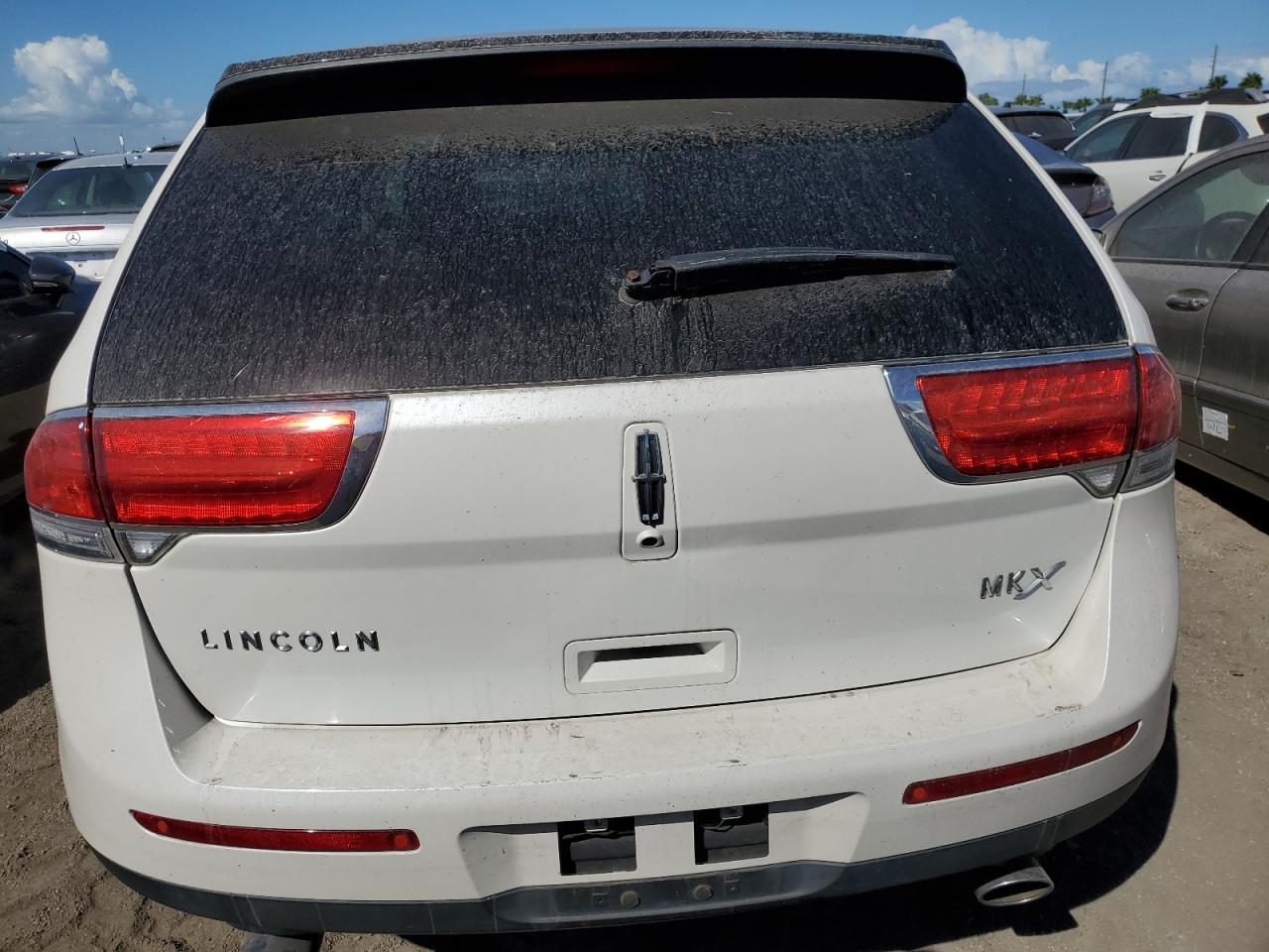 2013 Lincoln Mkx VIN: 2LMDJ6JKXDBL37829 Lot: 75327264