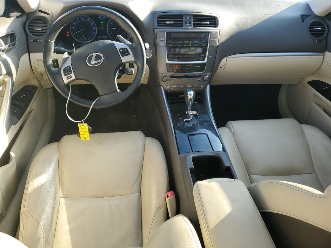 JTHBF5C26C5179703 2012 Lexus Is 250