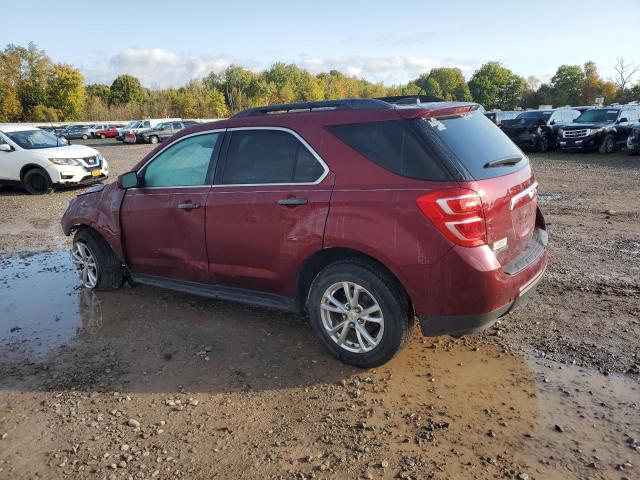  CHEVROLET EQUINOX 2017 Бордовый