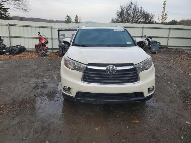  TOYOTA HIGHLANDER 2014 Biały