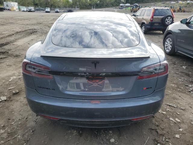 Хетчбеки TESLA MODEL S 2014 Сірий