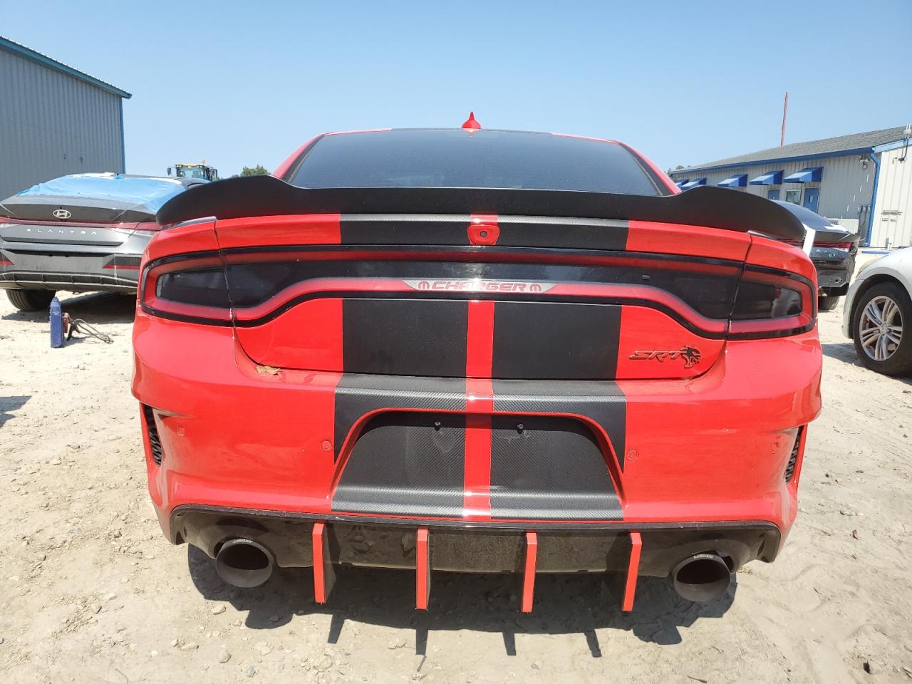 2021 Dodge Charger Srt Hellcat VIN: 2C3CDXL92MH615028 Lot: 76061024