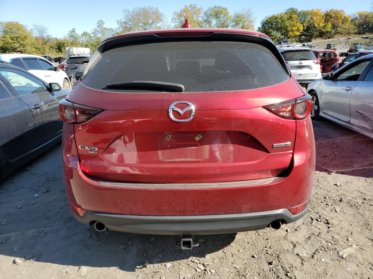 2020 Mazda Cx-5 Touring VIN: JM3KFBCM0L1773526 Lot: 76781874