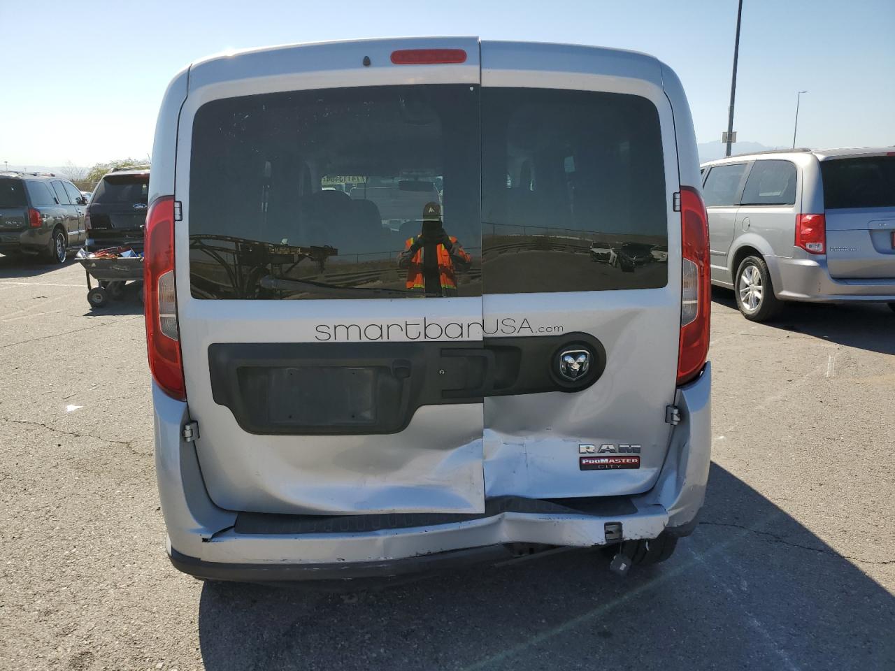 2015 Ram Promaster City Slt VIN: ZFBERFBT2F6A04858 Lot: 74113404