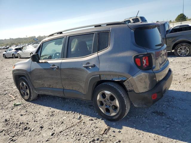  JEEP RENEGADE 2016 Черный