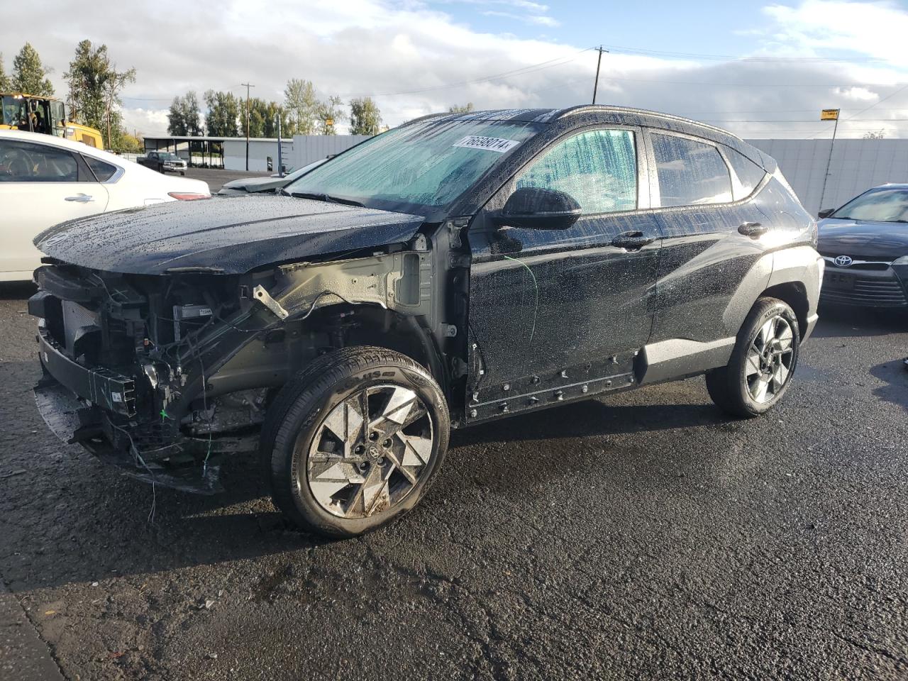 VIN KM8HBCAB9RU146560 2024 HYUNDAI KONA no.1