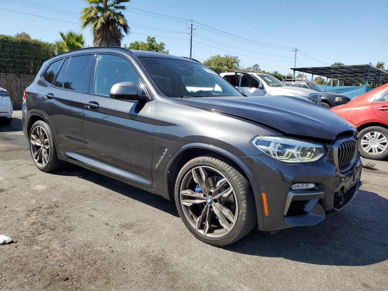 VIN 5UXTS3C57KLR73487 2019 BMW X3 no.4