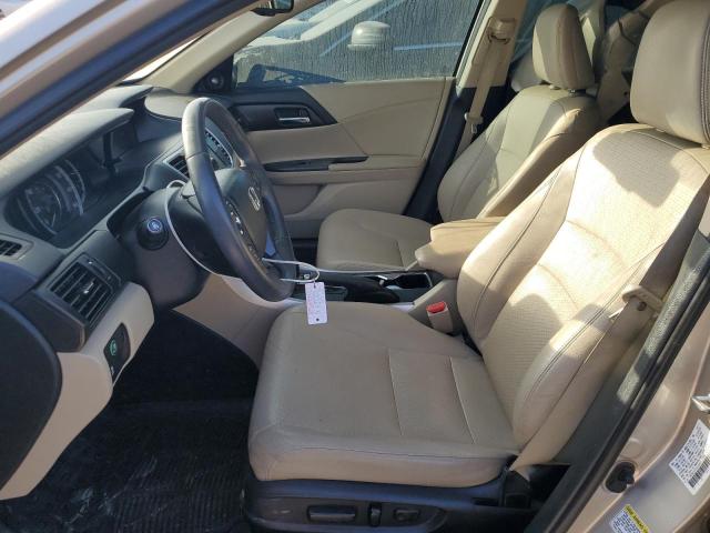  HONDA ACCORD 2013 tan