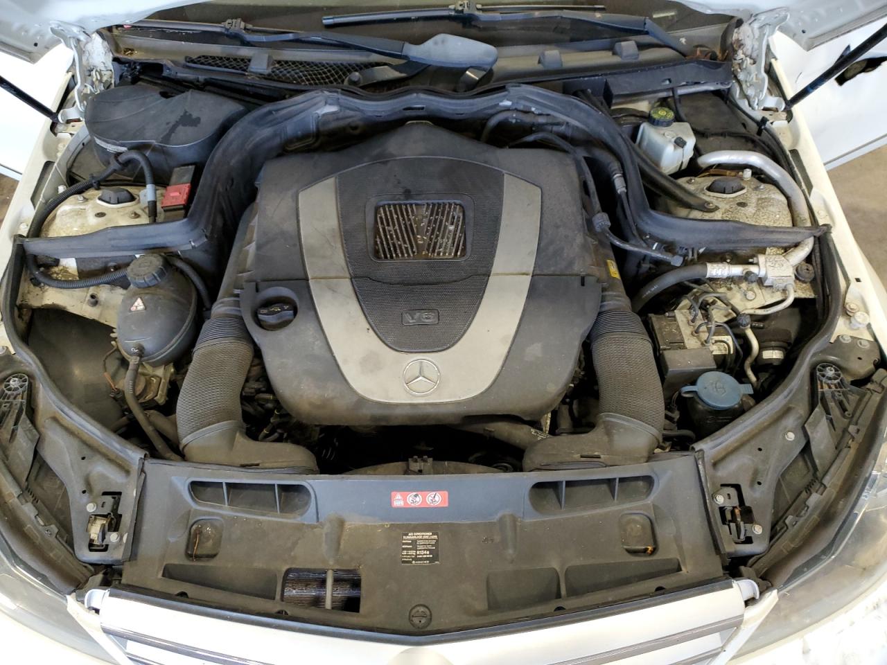 2012 Mercedes-Benz C 300 4Matic VIN: WDDGF8BB4CR233606 Lot: 75542644