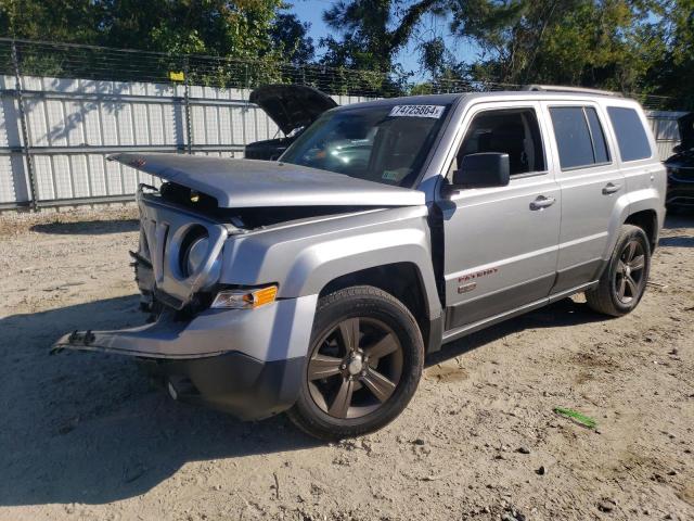  JEEP PATRIOT 2016 Серебристый