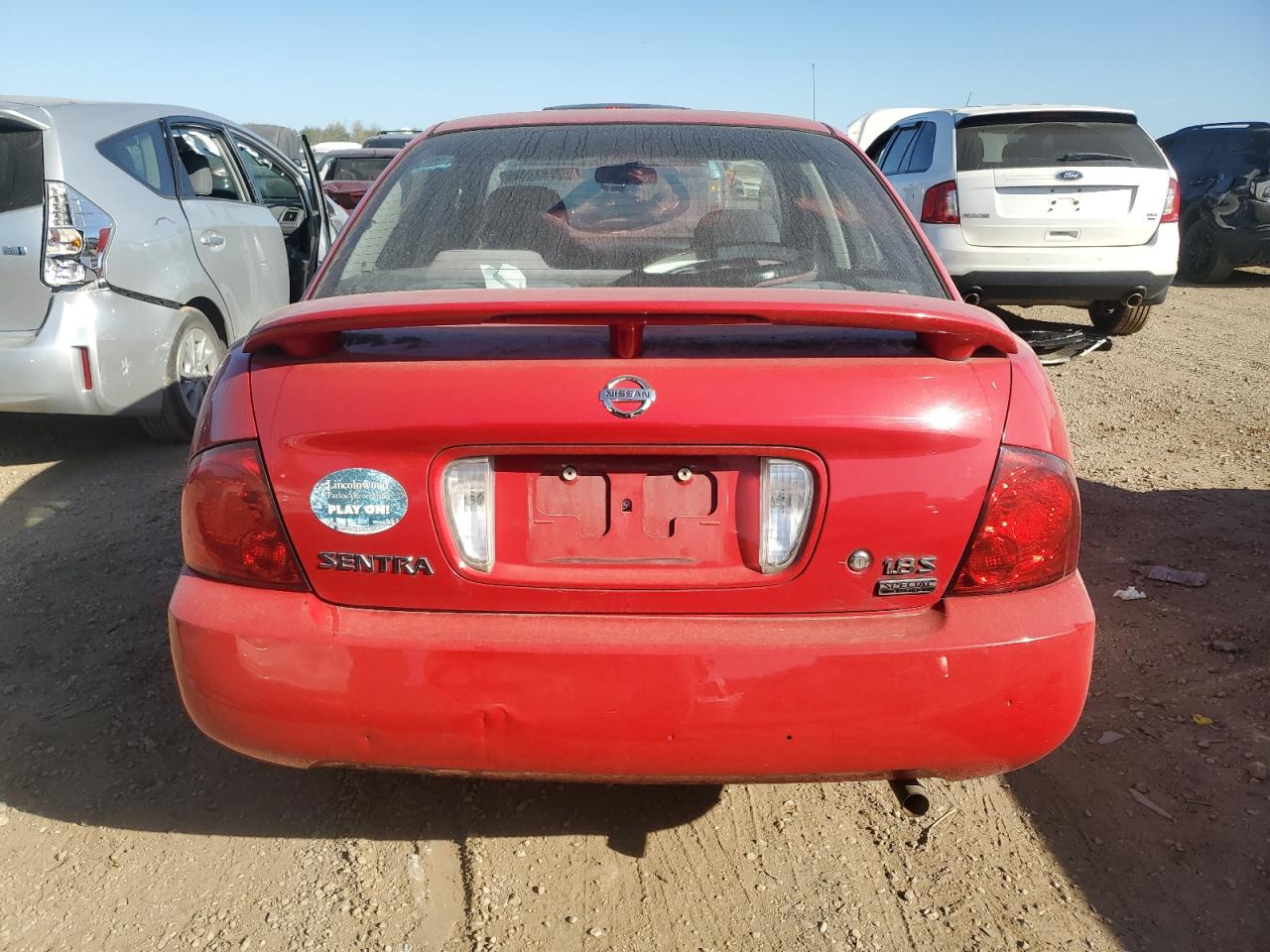 2005 Nissan Sentra 1.8 VIN: 3N1CB51D95L551501 Lot: 73191854