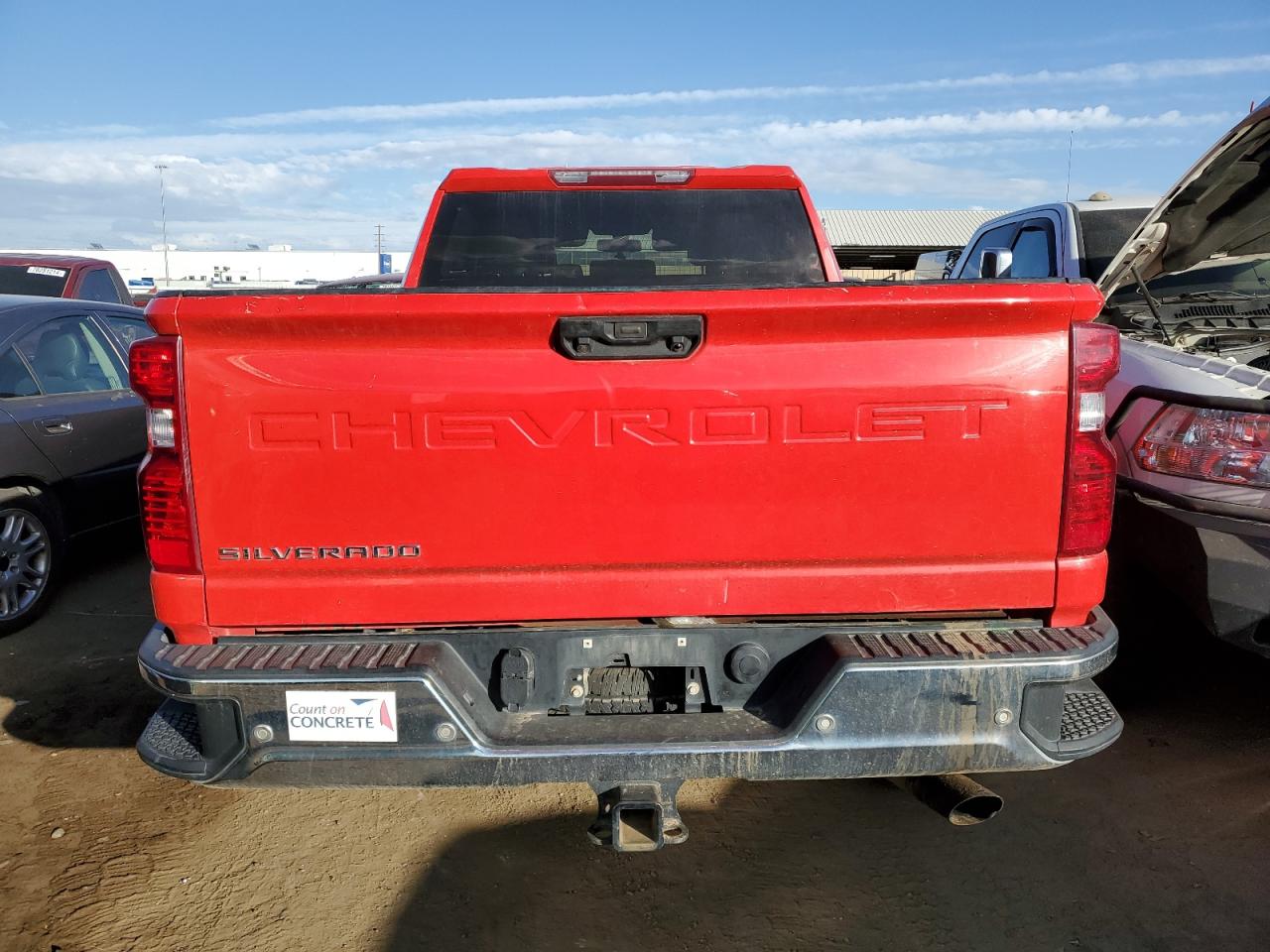 2020 Chevrolet Silverado K2500 Heavy Duty VIN: 1GC5YLE74LF218028 Lot: 76133994