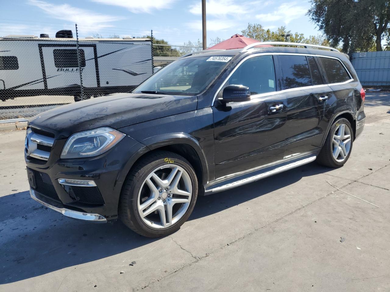 VIN 4JGDF7DE2EA316012 2014 MERCEDES-BENZ GL-CLASS no.1