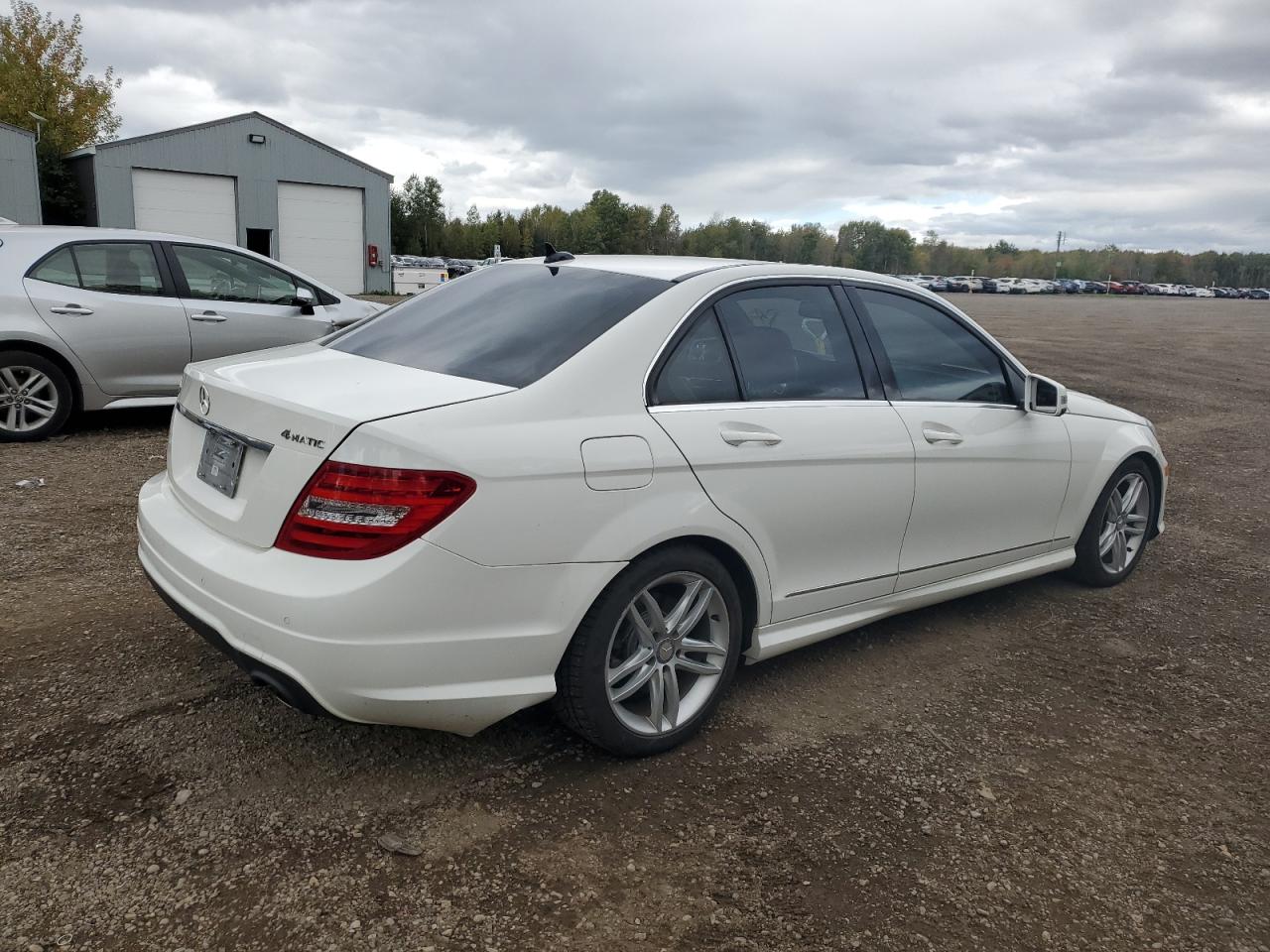 WDDGF8AB2DA799703 2013 Mercedes-Benz C 300 4Matic