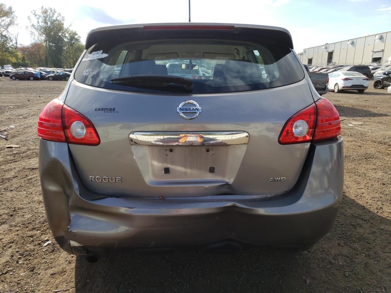 JN8AS5MV3DW119606 2013 Nissan Rogue S