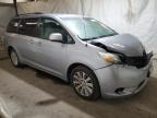 2012 Toyota Sienna Le en Venta en Ebensburg, PA - Front End