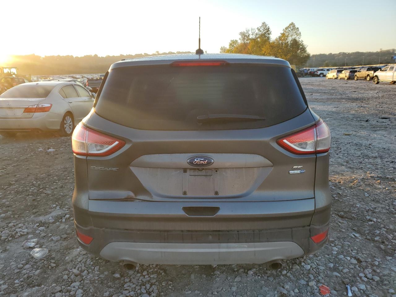 2014 Ford Escape Se VIN: 1FMCU9GX4EUB33056 Lot: 74119904