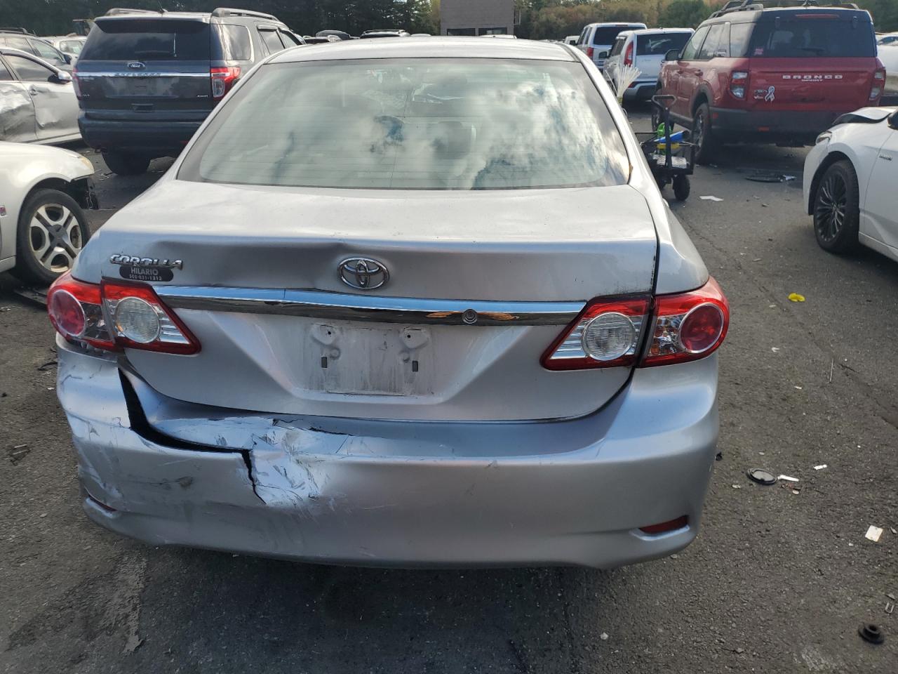 2T1BU4EE0DC125102 2013 Toyota Corolla Base