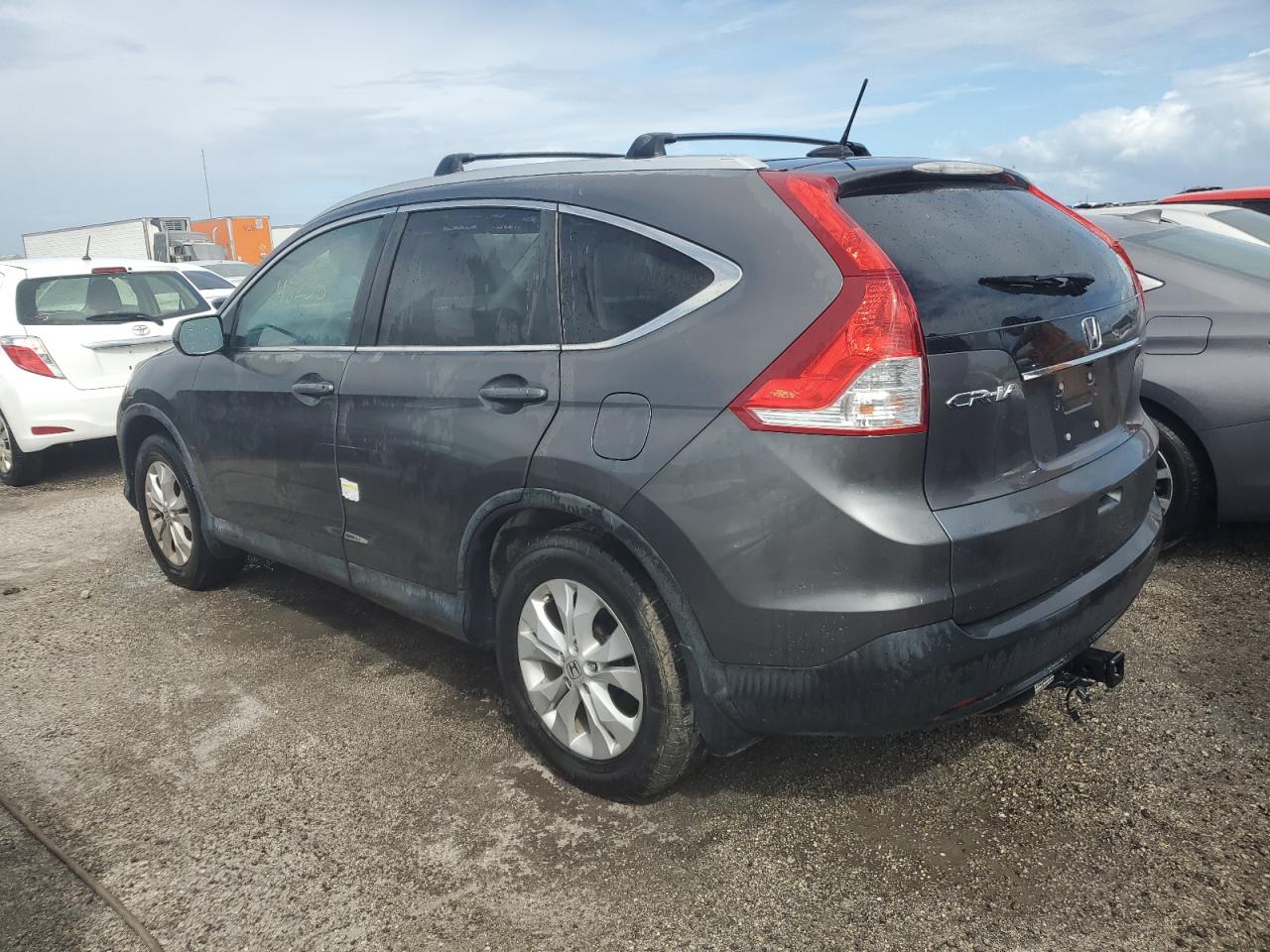 2014 Honda Cr-V Exl VIN: 2HKRM3H73EH559518 Lot: 74466344