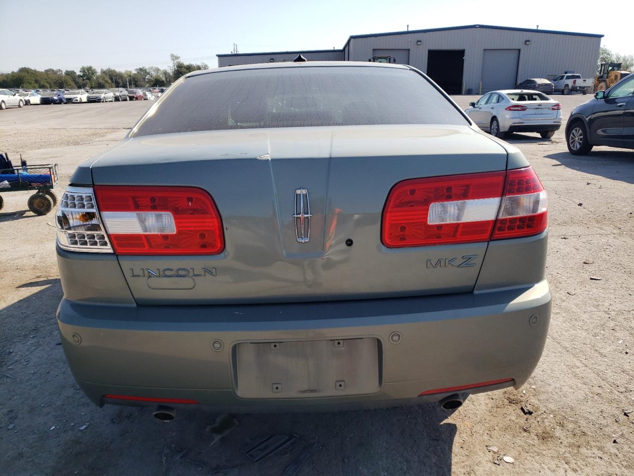 2009 Lincoln Mkz VIN: 3LNHM26T59R617035 Lot: 74940874