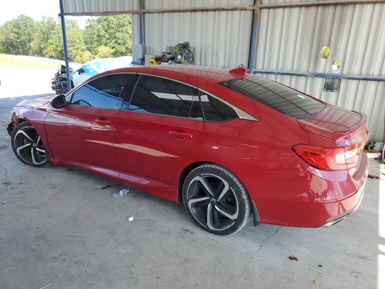 1HGCV1F35JA182782 2018 Honda Accord Sport