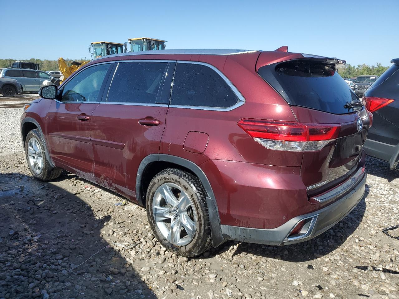 2018 Toyota Highlander Limited VIN: 5TDDZRFHXJS494049 Lot: 73237194