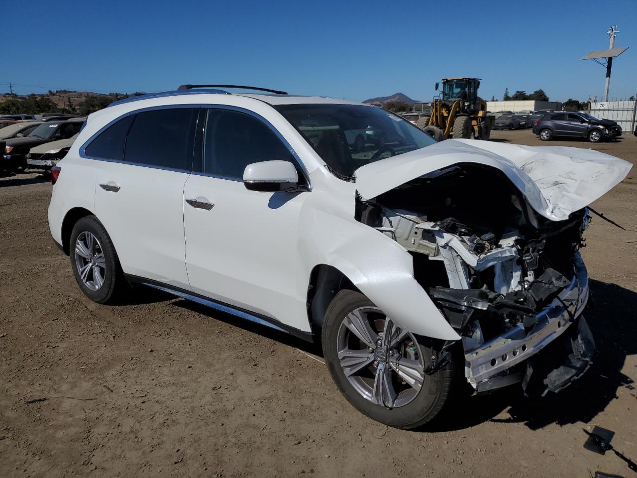 VIN 5J8YD4H31LL043862 2020 ACURA MDX no.4