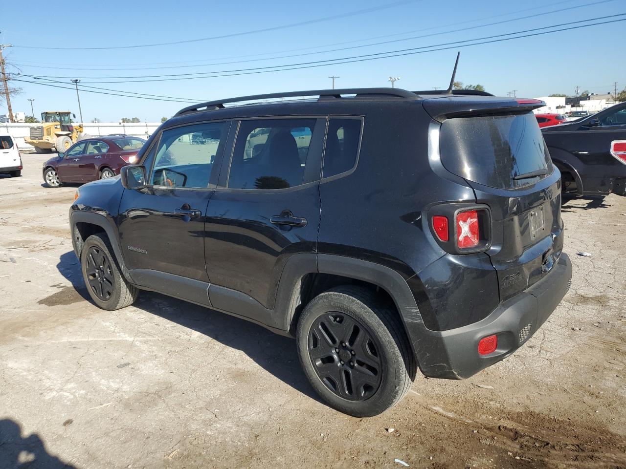 ZACNJBAB2LPL07969 2020 JEEP RENEGADE - Image 2