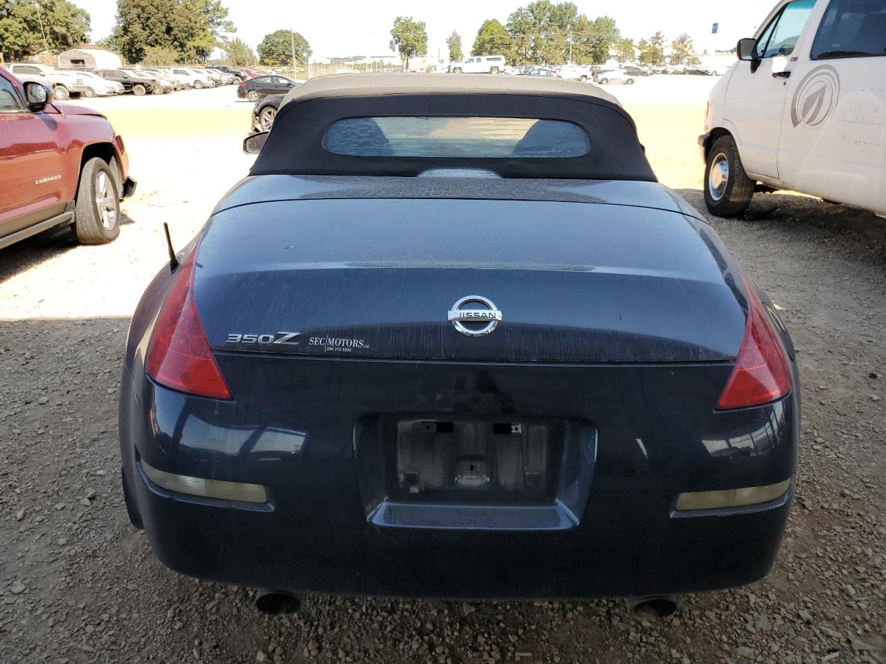 2007 Nissan 350Z Roadster VIN: JN1BZ36A07M655085 Lot: 75329414