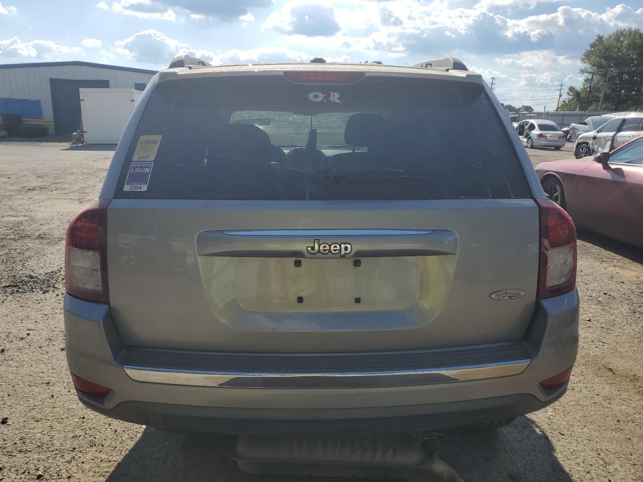 1C4NJCEA8GD788664 2016 Jeep Compass Latitude