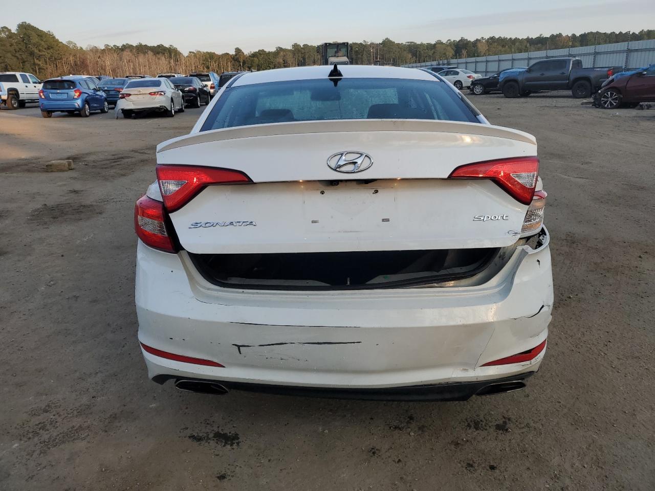 2017 Hyundai Sonata Sport VIN: 5NPE34AF6HH502629 Lot: 76057144