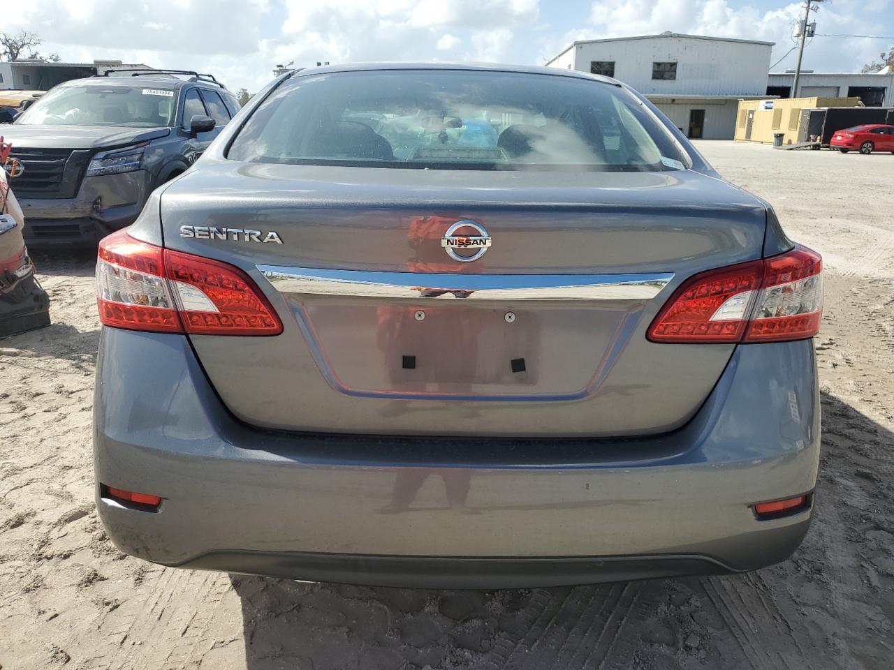 2015 Nissan Sentra S VIN: 3N1AB7AP5FY372518 Lot: 78856294