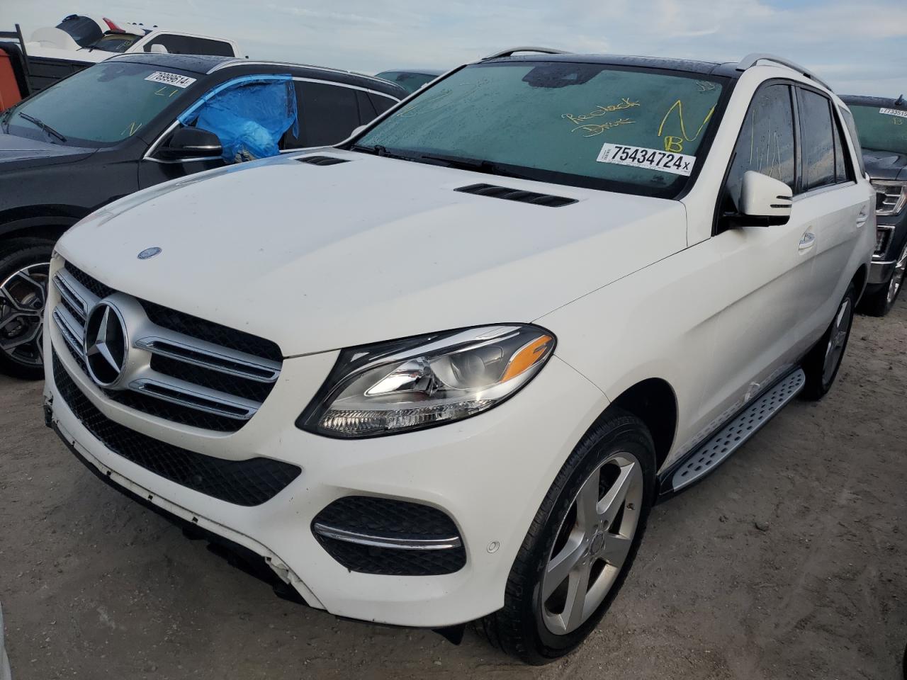 2017 Mercedes-Benz GLE - Image 1