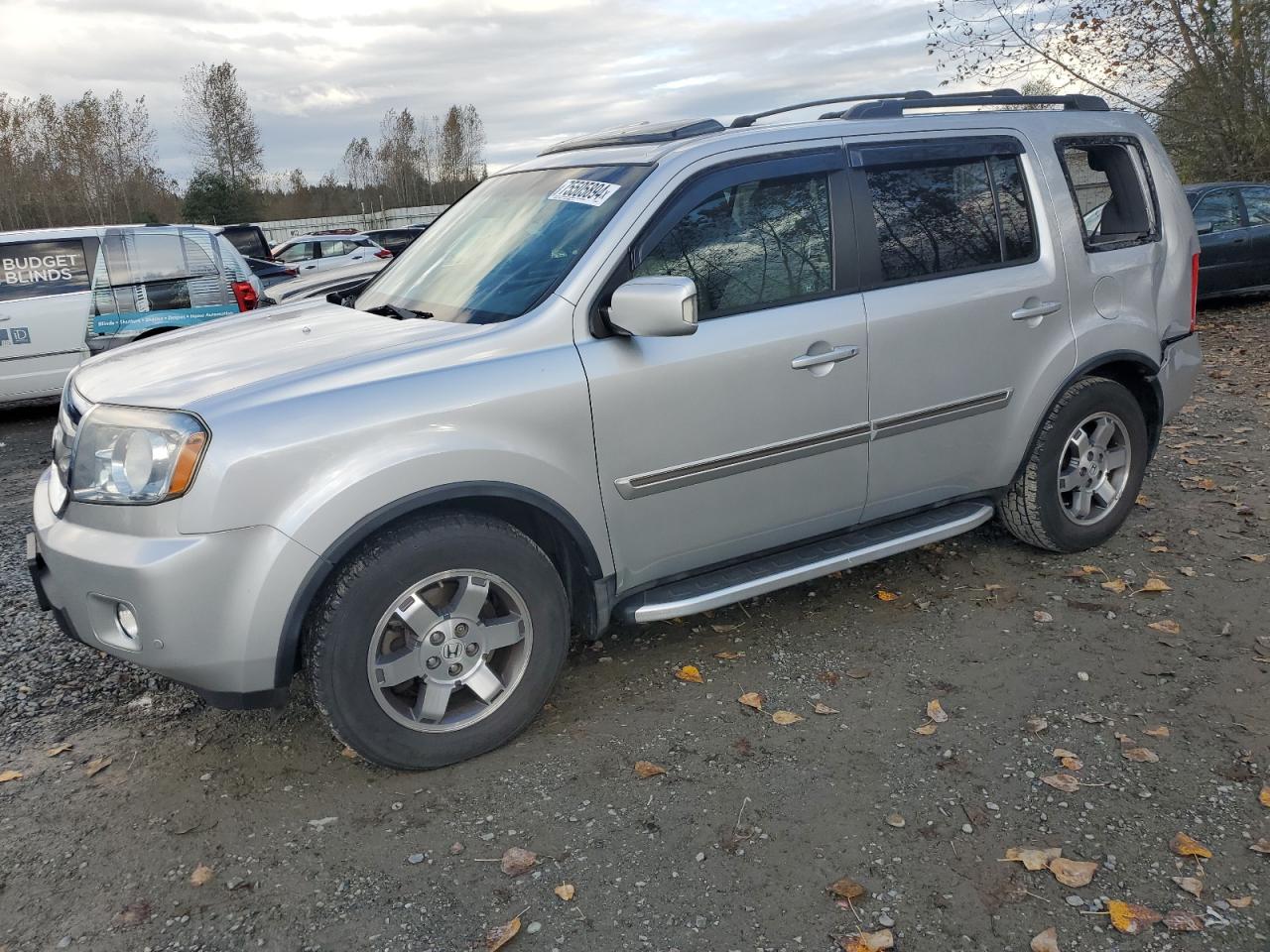 5FNYF48979B003262 2009 Honda Pilot Touring