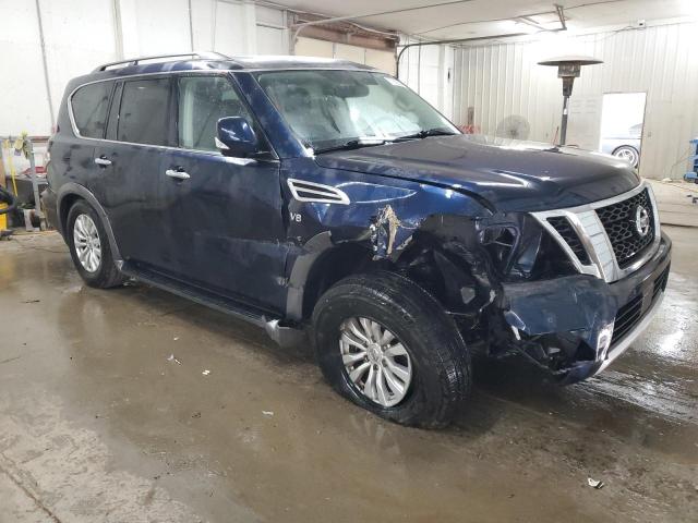  NISSAN ARMADA 2018 Granatowy