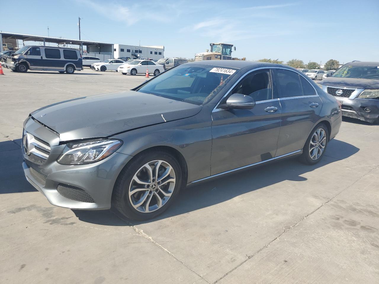 2017 Mercedes-Benz C-klasse - Image 1