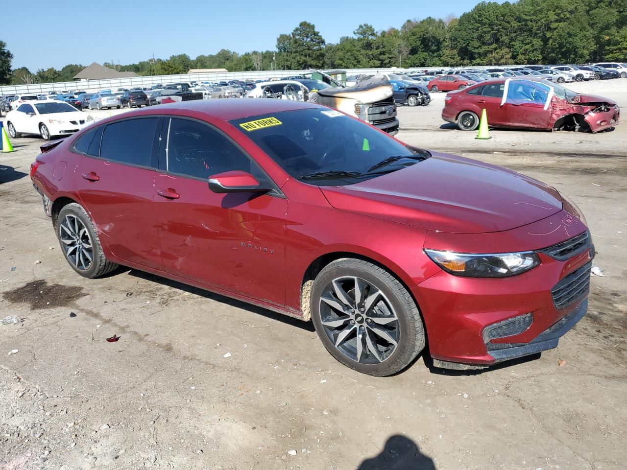2018 Chevrolet Malibu - Image 4