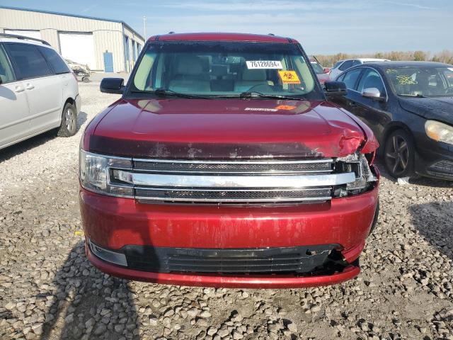  FORD FLEX 2015 Бордовый