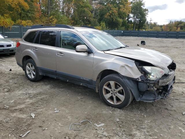  SUBARU OUTBACK 2014 Цвет загара