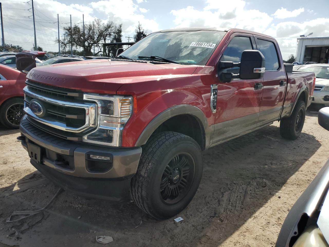 2020 FORD F250